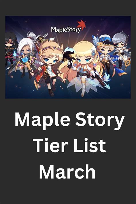 maplestory class ranking|strongest maplestory class 2023.